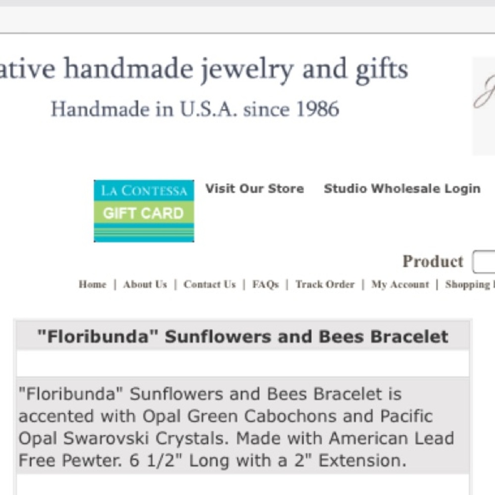 Bees and Flowers Bracelets - Picture 4 of 4